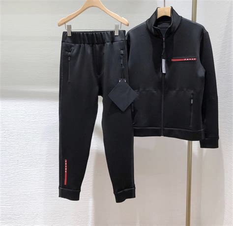 prada sizes clothing mens|Prada tracksuit men's uk.